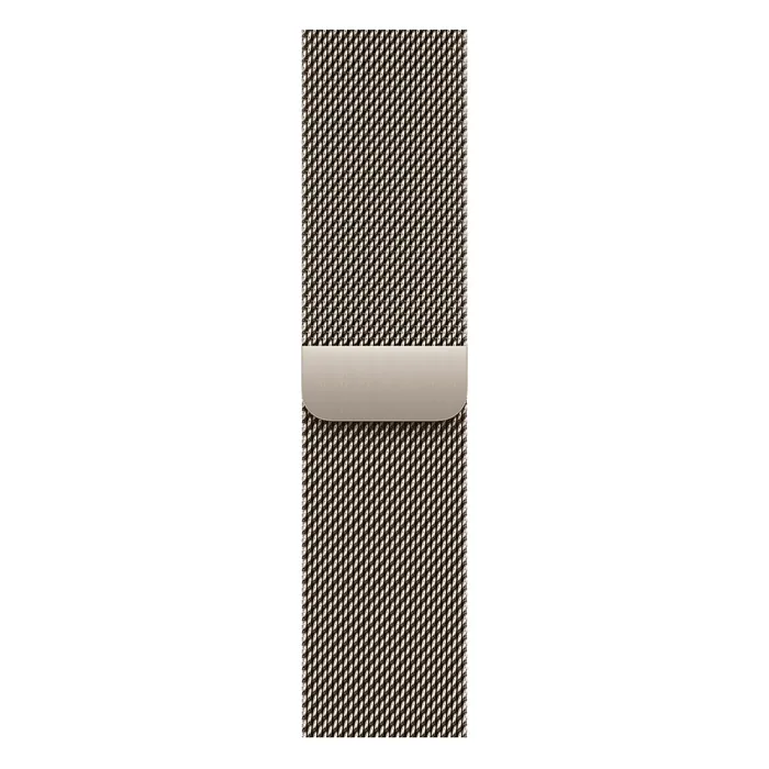 Natural Milanese Loop for Apple Watch, shown on its own