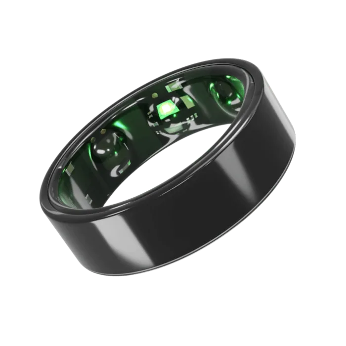 Smart Ring, Size 06, Graphite Black
