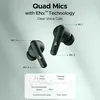 boAt Airdopes 161 ANC true wireless earbuds in Green, both earbuds, four microphones with ENx