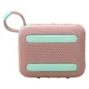 JBL Go 4 portable Bluetooth speaker in Pink, back view