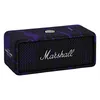 Marshall Emberton III Hendrix Edition portable Bluetooth speaker in Purple and Black, angled front view