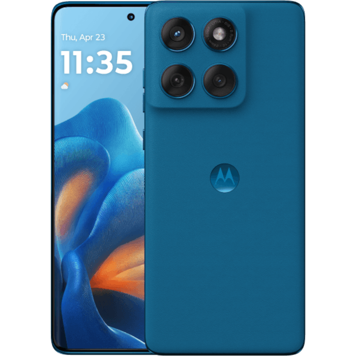 Motorola Edge 60 Fusion, 8/128GB, Pantone Mykonos Blue