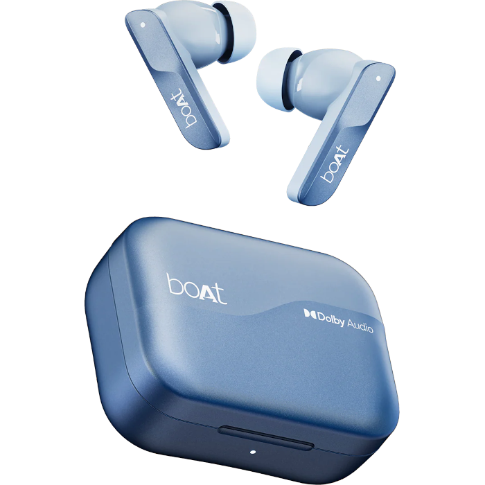 boAt Airdopes 800 Interstellar Blue