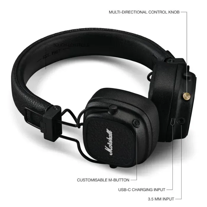 Marshall-Major-V-Black