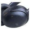 JBL Tour One M3 Smart Tx noise cancelling headphones in Blue, close-up of the ear cup controls