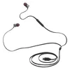 JBL Tune 310C USB-C earphones in Black, full length of the flat cable