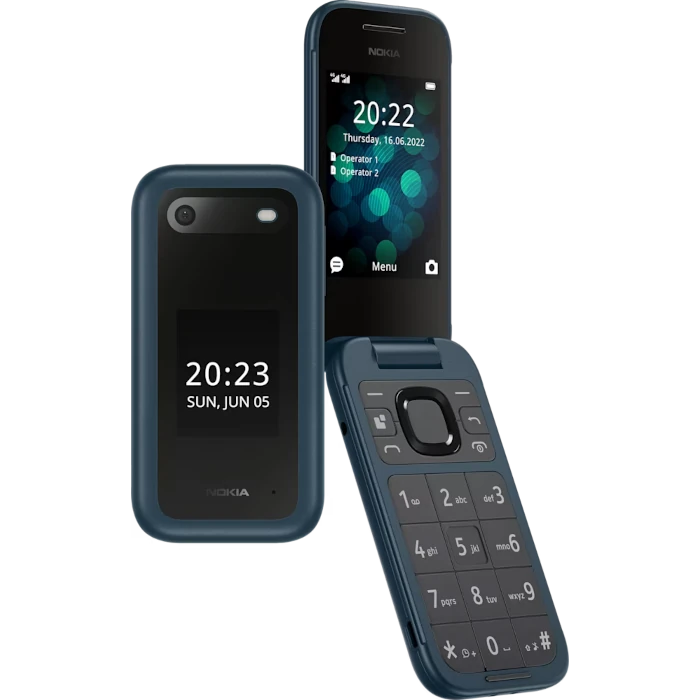 Nokia-2660-Flip-DS-Blue