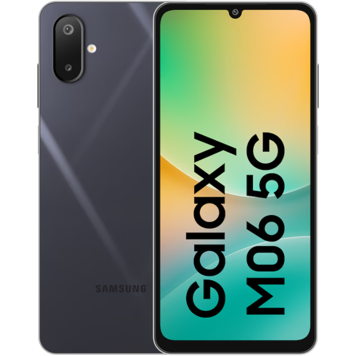 Galaxy M06 5G, 4/128GB, Blazing Black
