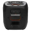 JBL PartyBox Encore 2 Bluetooth party speaker in Black, rear panel with guitar input, USB-C and AUX