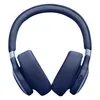 JBL Live 770NC wireless over-ear noise cancelling headphones in Blue, back view, showing the buttons on the right ear cup