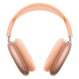 Apple AirPods Max (USB-C) in Orange, front view