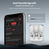 boAt Airdopes 800 true wireless earbuds in Interstellar White, boAt Hearables app with Adaptive EQ by Mimi