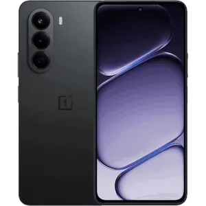 OnePlus Nord CE6 Lite in Hyper Black, back and front views