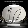 boAt Rockerz 210 ANC wireless neckband earphones with active noise cancellation in Onyx Black, spatial audio feature card