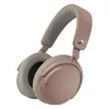 Sennheiser Accentum Wireless noise cancelling headphones in Taupe, angled front view