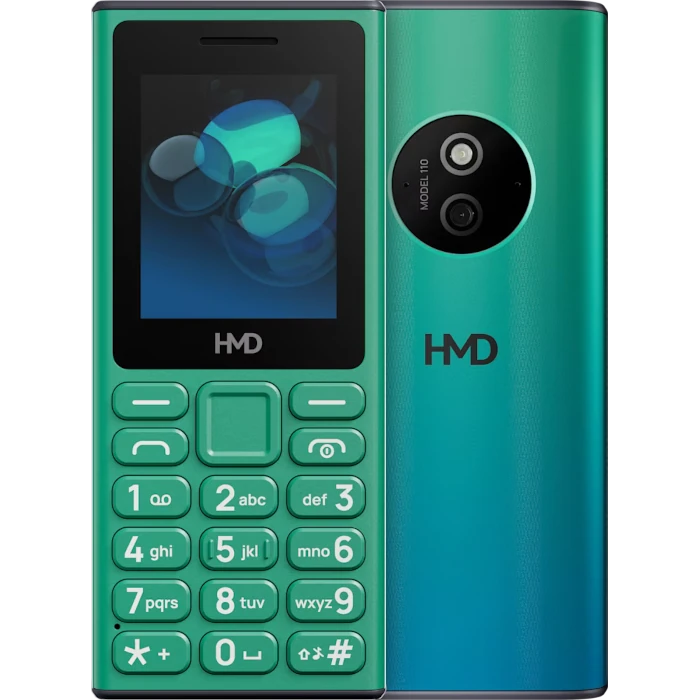 HMD 110 DS Green