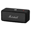 Marshall Emberton II portable Bluetooth speaker in Black and Steel, angled front view