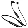 boAt Rockerz Trinity wireless neckband earphones in Cosmic Black, full neckband with the earbuds and the 3-button remote