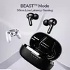 boAt Airdopes 71 true wireless earbuds in Active Black, open case, BEAST Mode with 50 ms low latency