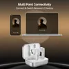 boAt Airdopes 800 true wireless earbuds in Interstellar White, multipoint connection to two devices