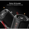 boAt Stone 352 portable Bluetooth speaker in Raging Black, two speakers paired over TWS