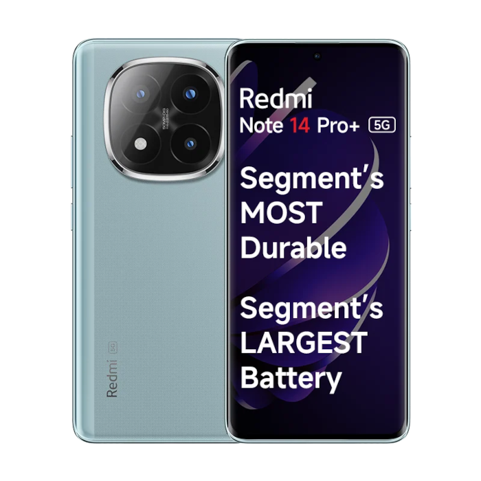 Redmi Note 14 Pro+ 5G, 8/256GB, Spectre Blue