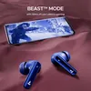 boAt Airdopes Plus 318 true wireless earbuds in Starry Blue, BEAST Mode with 50 ms low latency for gaming