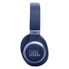 JBL Live 770NC wireless over-ear noise cancelling headphones in Blue, right ear cup side view