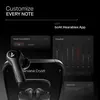 boAt Nirvana Crystl true wireless earbuds in Quantum Black, noise cancelling and equaliser settings in the boAt Hearables app