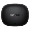 OnePlus Nord Buds 4 noise cancelling earbuds in Stellar Black, closed charging case, front view