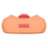 Bose SoundLink Micro (2nd Gen) portable Bluetooth speaker in Sunset Peach, top view with the strap loop