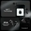 boAt Airdopes 91 Prime true wireless earbuds in Midnight Black, Insta Wake 'n' Pair, IPX4 and pocketable case