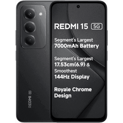 Redmi-15-5G-8/128GB-Midnight-Black