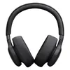 JBL Live 770NC wireless over-ear noise cancelling headphones in Black, front view