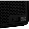 Marshall Middleton portable Bluetooth speaker in Black and Brass, close-up of the AUX input and USB-C port