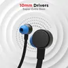 boAt Rockerz 103 Pro wireless neckband earphones in Blue, earbud close-up, 10 mm drivers