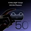 boAt Airdopes Loop open ear true wireless earbuds in Lavender Mist, ASAP Charge and up to 50 hours total playback