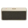 Marshall Emberton II portable Bluetooth speaker in Cream, back view with the control knob and battery gauge on top
