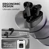 boAt Airdopes Ultra Plus true wireless earbuds in Midnight Black, ergonomic in-ear design, IPX5 and Insta Wake 'n' Pair