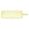 Bose SoundLink Plus portable Bluetooth speaker in Citrus Yellow, top view of the control buttons