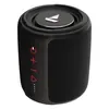 boAt Stone 352 portable Bluetooth speaker in Raging Black, angled view showing the top cap and front buttons