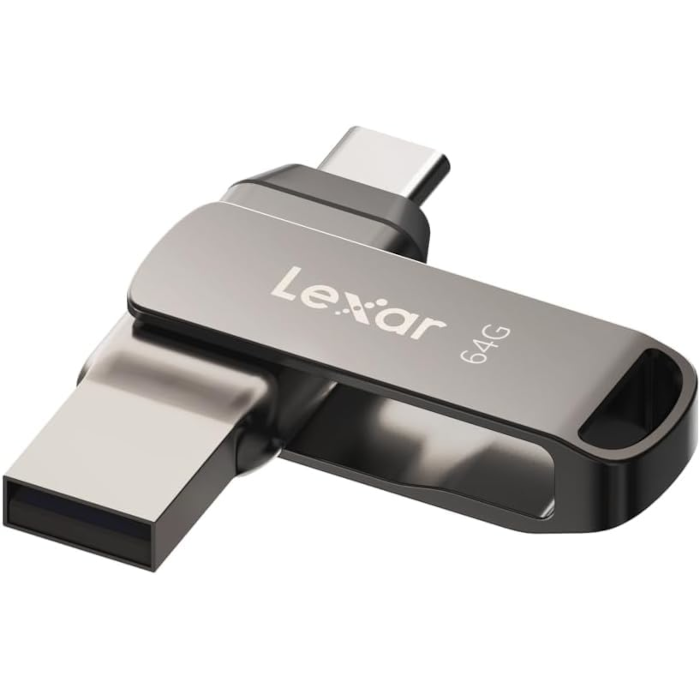 Lexar USB 3.2 Gen 1 D400 Dual Drive