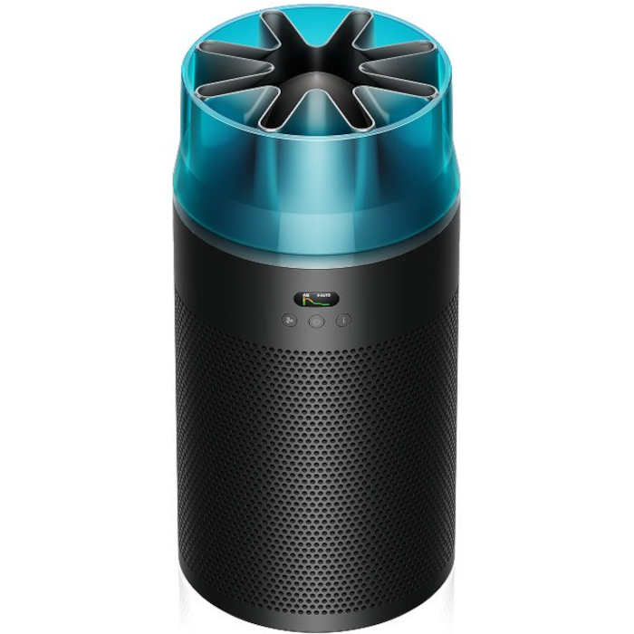 HushJet™ Purifier Compact (Black/Teal) - HJ10