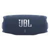 JBL Charge 6 portable Bluetooth speaker in Blue, front view