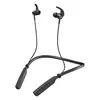 boAt Rockerz 238 Pro wireless neckband earphones in Active Black, full neckband with the integrated remote and earbuds
