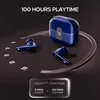 boAt Airdopes Plus 318 true wireless earbuds in Starry Blue, up to 100 hours playtime and ASAP Charge
