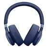 JBL Live 770NC wireless over-ear noise cancelling headphones in Blue, front view