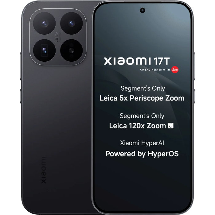 Xiaomi 17T 12/512GB Black