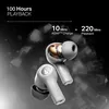 boAt Nirvana Crystl true wireless earbuds in White Lustre, 100 hours playback with ASAP Charge