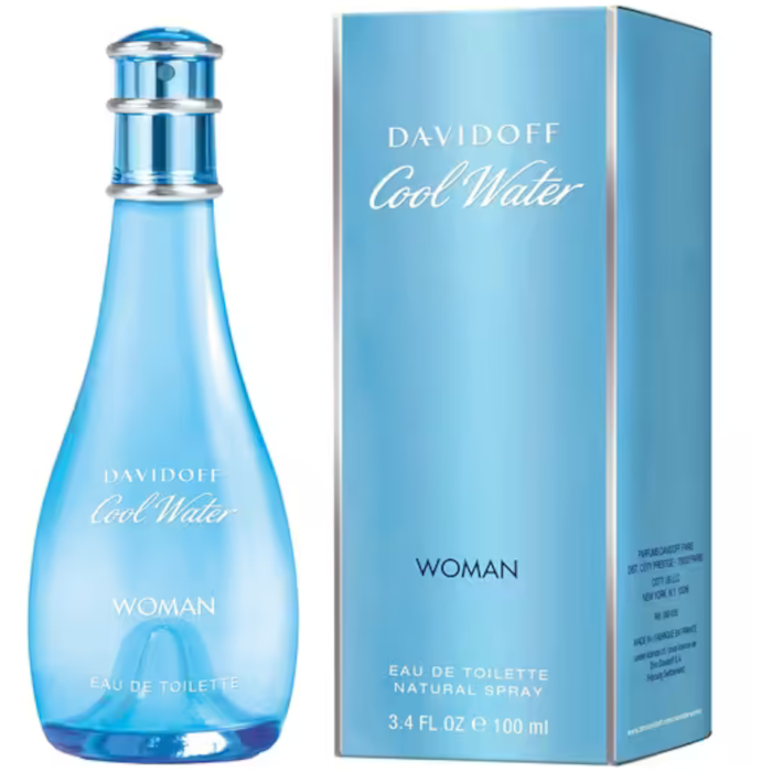 DAVIDOFF Cool Water Eau De Toilette For Women - 50 ml